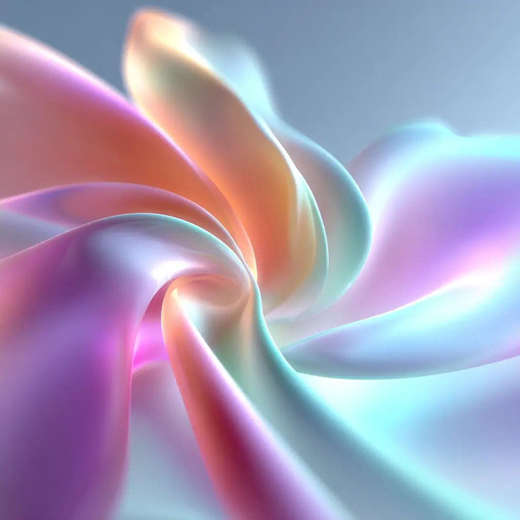 Abstract Flow - Soft Helix
