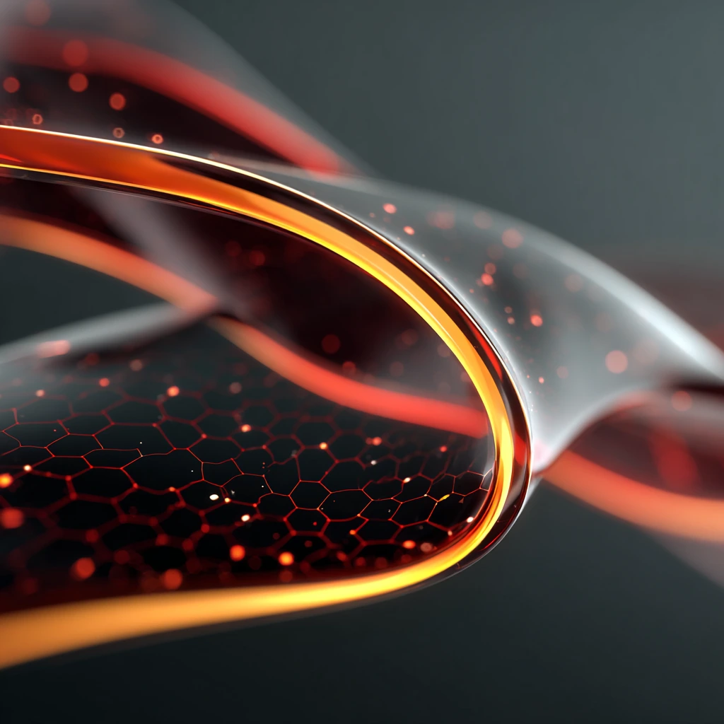 Abstract Flow Intense - Molten Axis