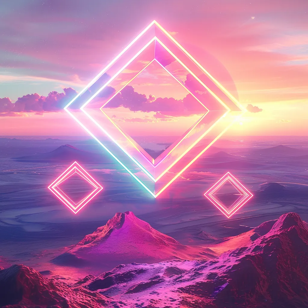 Retro Neon Dream Vol.7: Data Totem