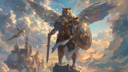 Animal-Fantasy Fusion