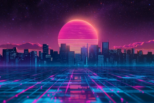 Retro Neon Dream